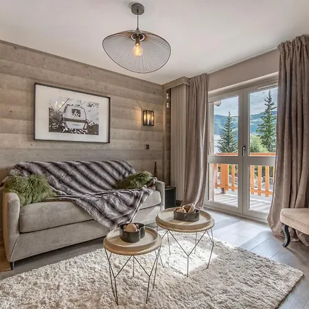 Apartment Superbe Au Plateau Rond-point Des Pistes Classe 3 Etoiles Et Label Meribel Les Allues